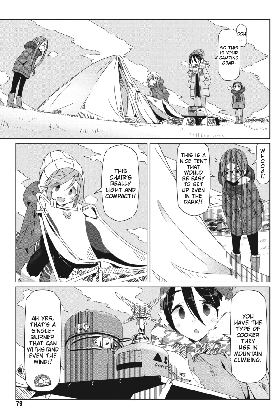 Christmas Camp Beginsll page 16