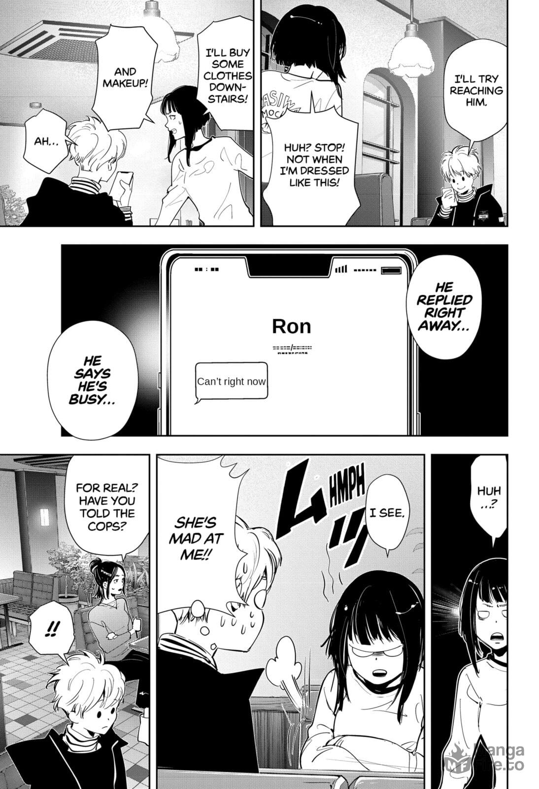 The Case of the Severed Head Balloon Pt 1 page 8