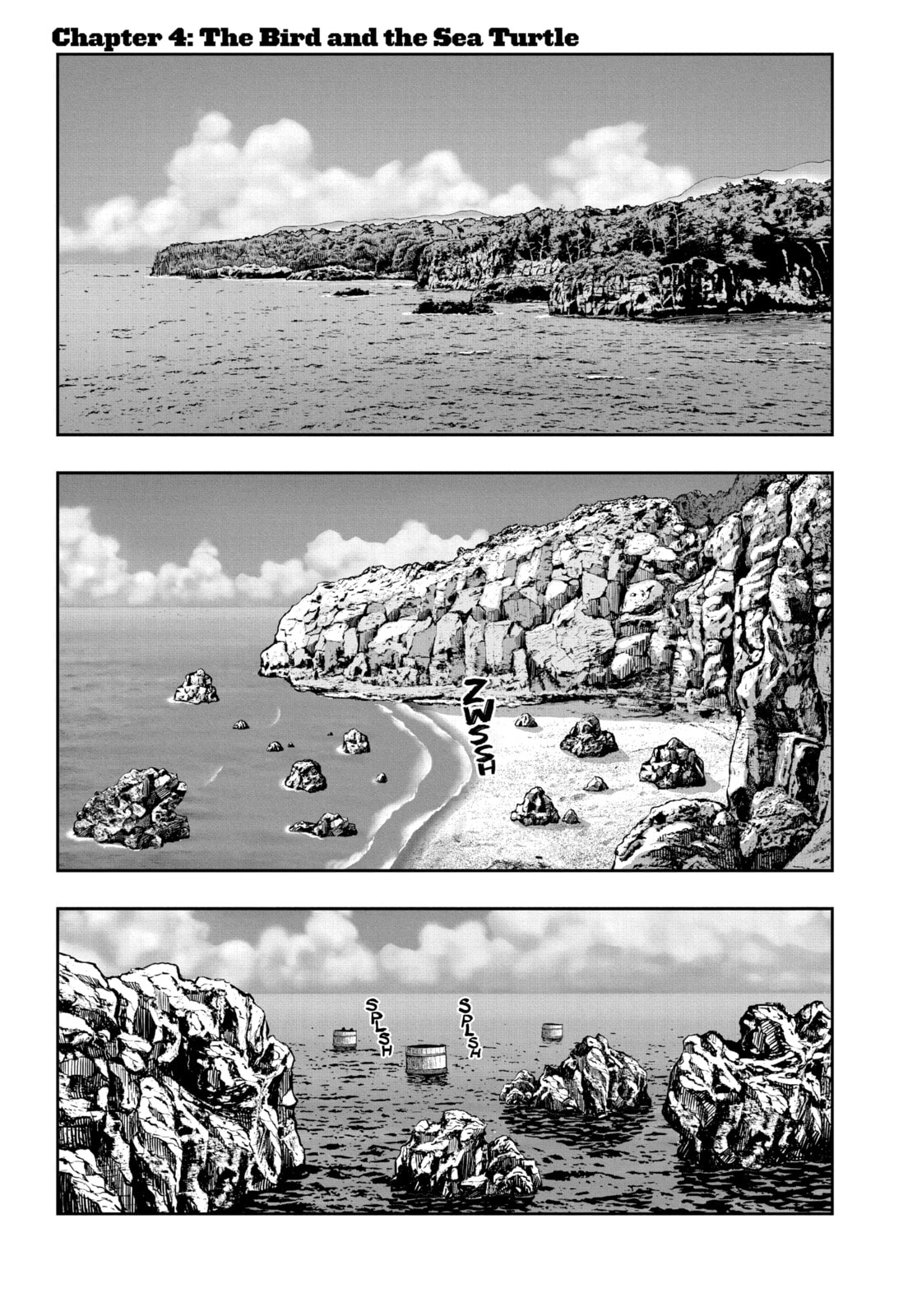The Bird and the Sea Turtle page 0