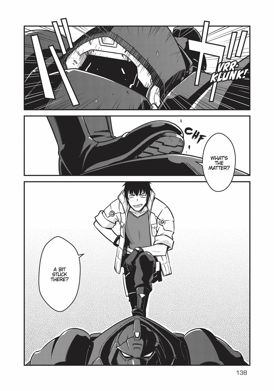 Reborn as a Space Mercenary: I Woke Up Piloting the Strongest Starship! – Chapter 20 page 7