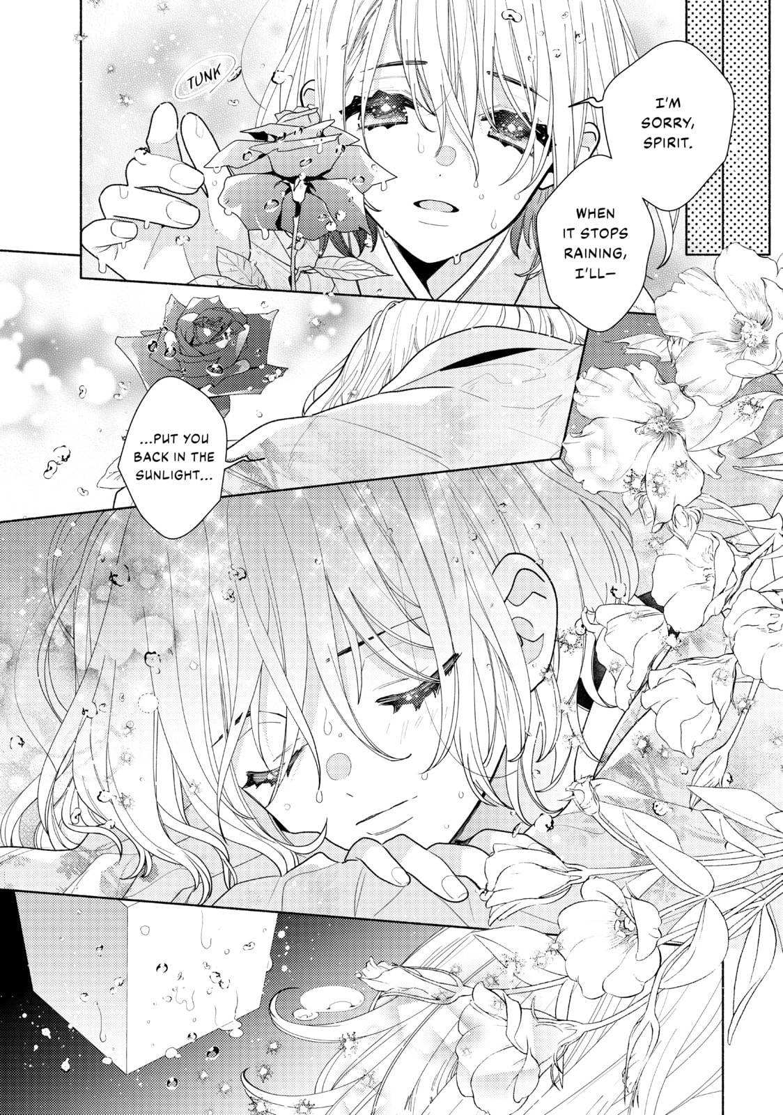 Yume and the Mysterious Flower page 28