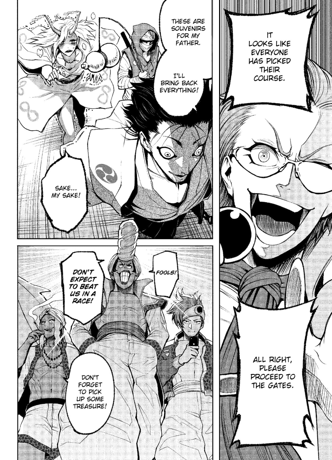 Warriors page 33