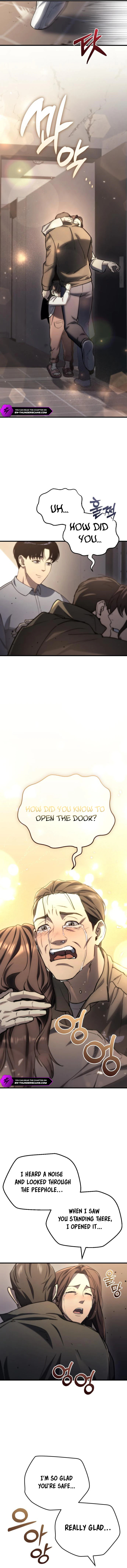 Hiding a Logistics Center in the Apocalypse – Chapter 8 page 6