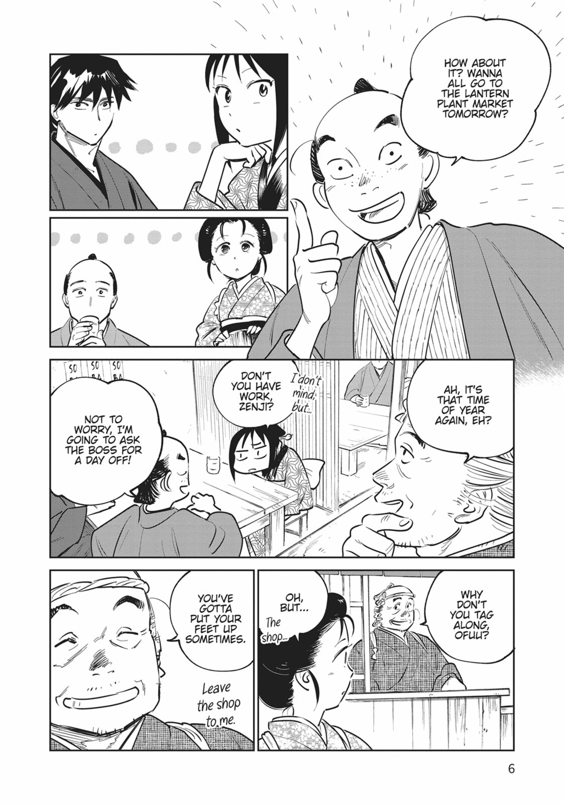 BLOSSOMING DREAMS OF THE KANZASHI 1 page 1