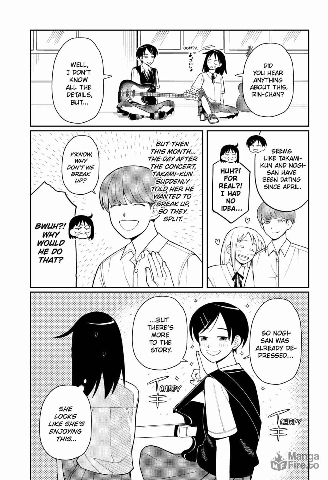 Girl Meets Rock! – Chapter 4 page 9