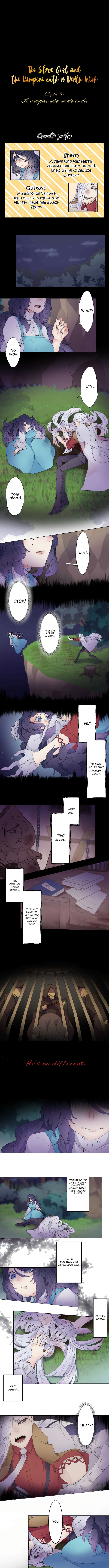 A Vampire Who Wants to Die page 0