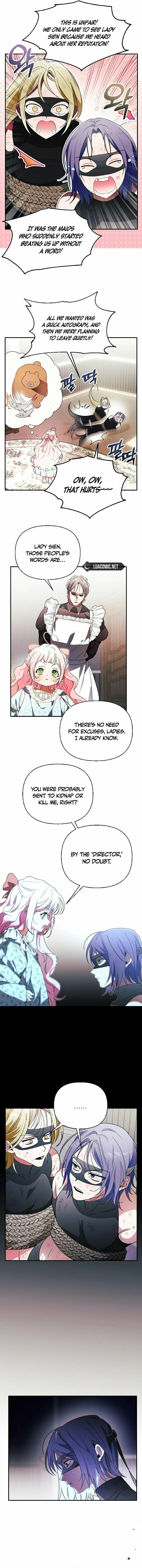 I Will Protect My Tyrant Dad! – Chapter 9 page 9