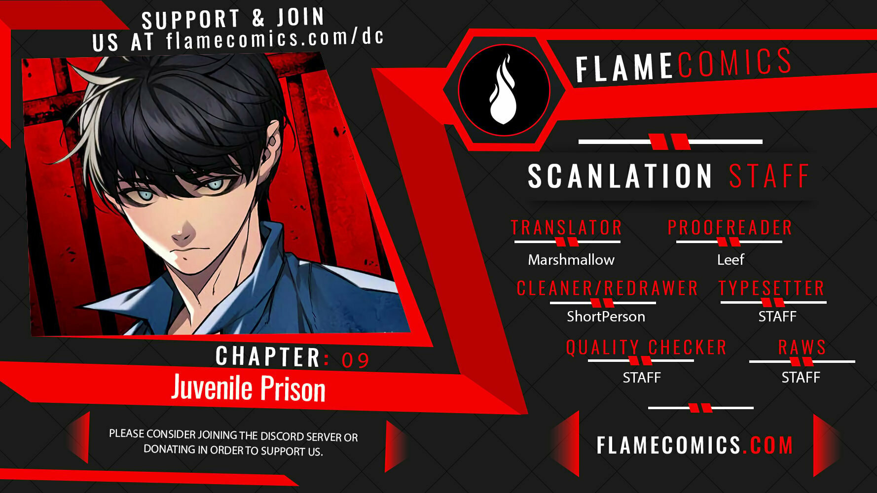 Juvenile Prison – Chapter 9 page 0