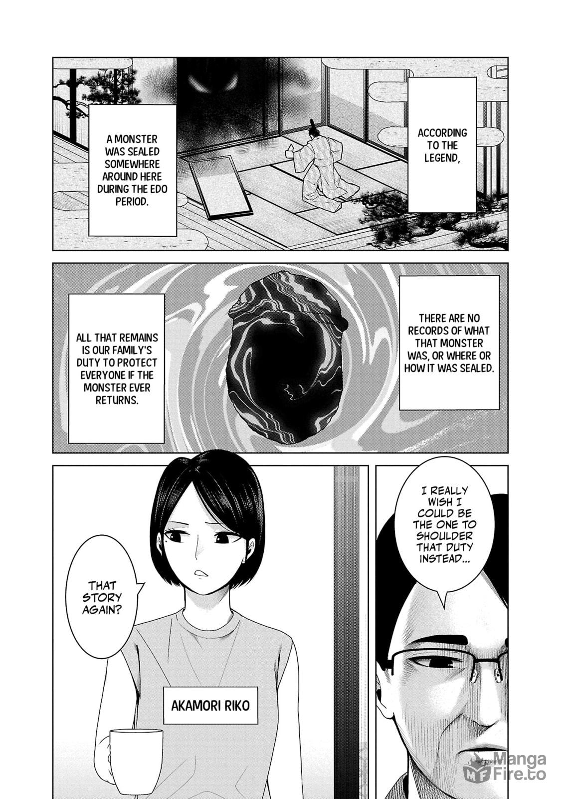 Morning at the Akamori Household page 5