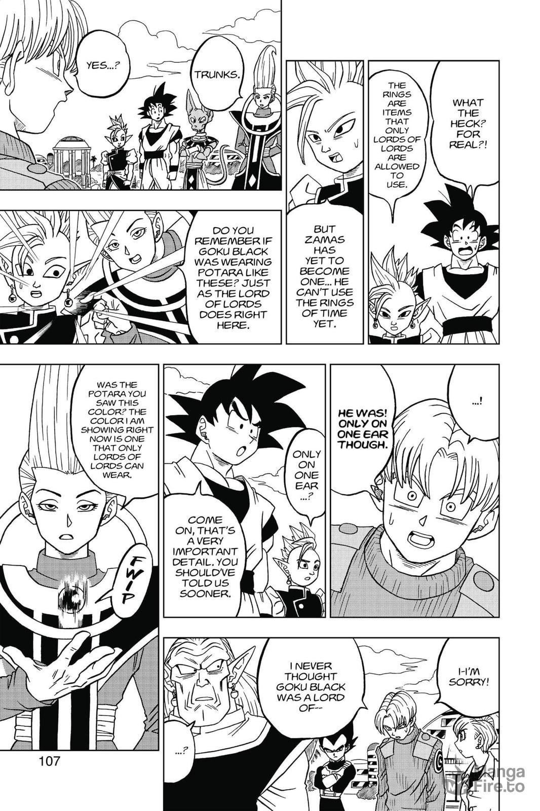 Goku Black's True Identity page 20