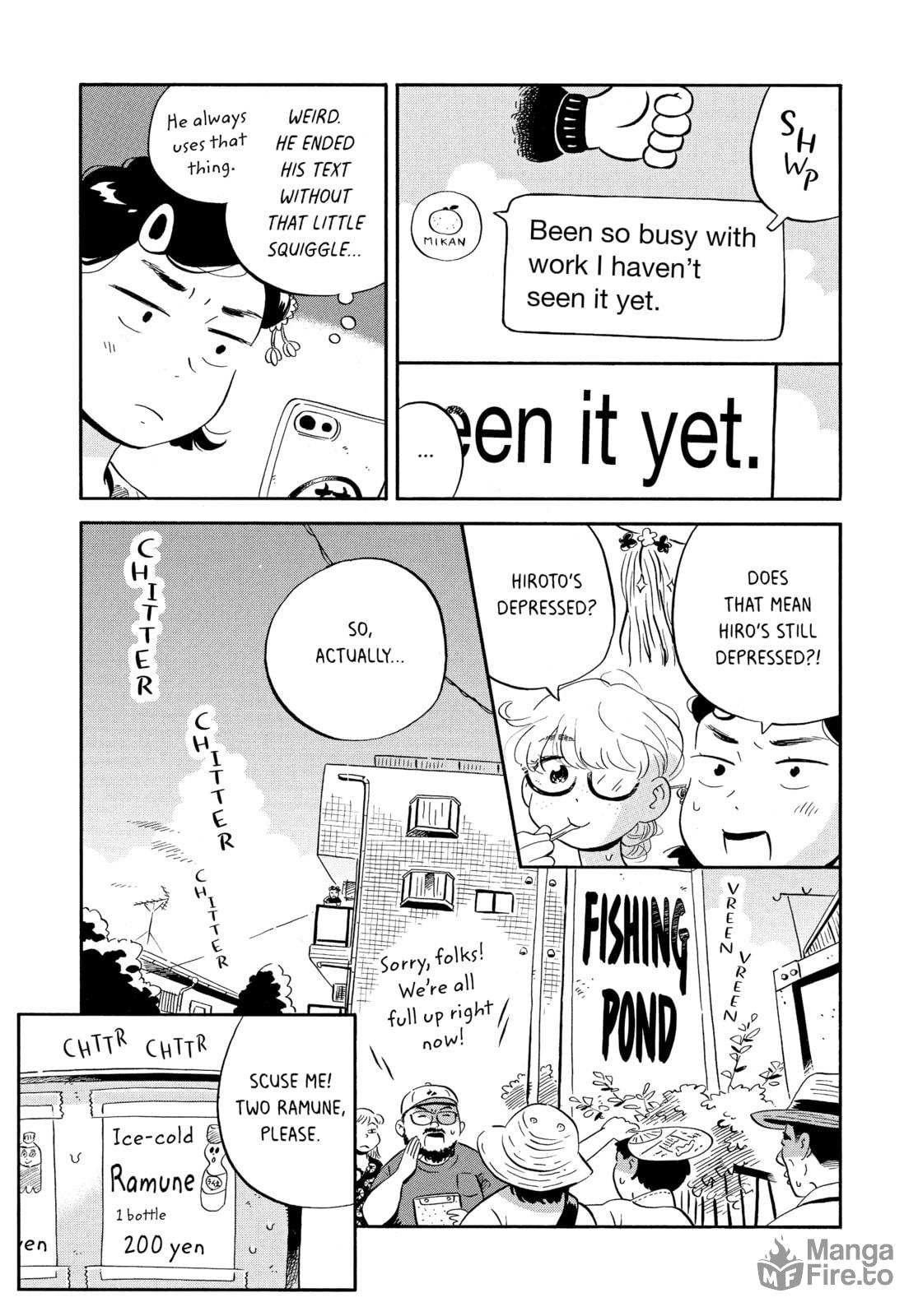 The Asagaya Tanabata Festival Incident! Part 2 page 4