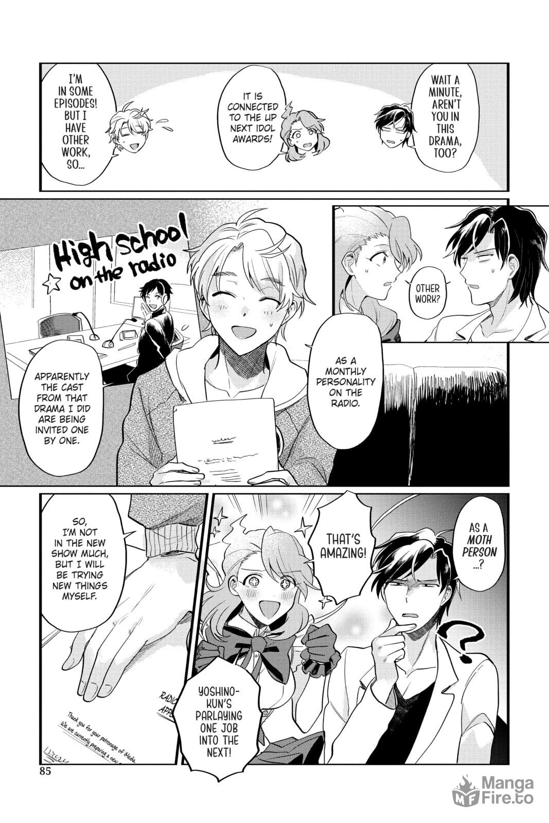 Phantom of the Idol – Chapter 34 page 8