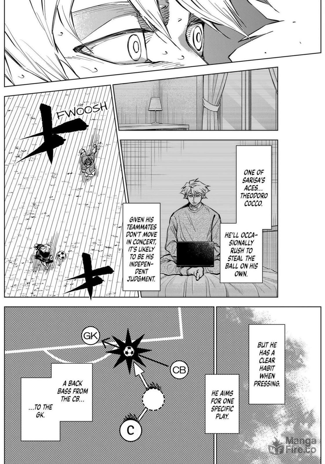 Catenaccio – Chapter 37 page 11