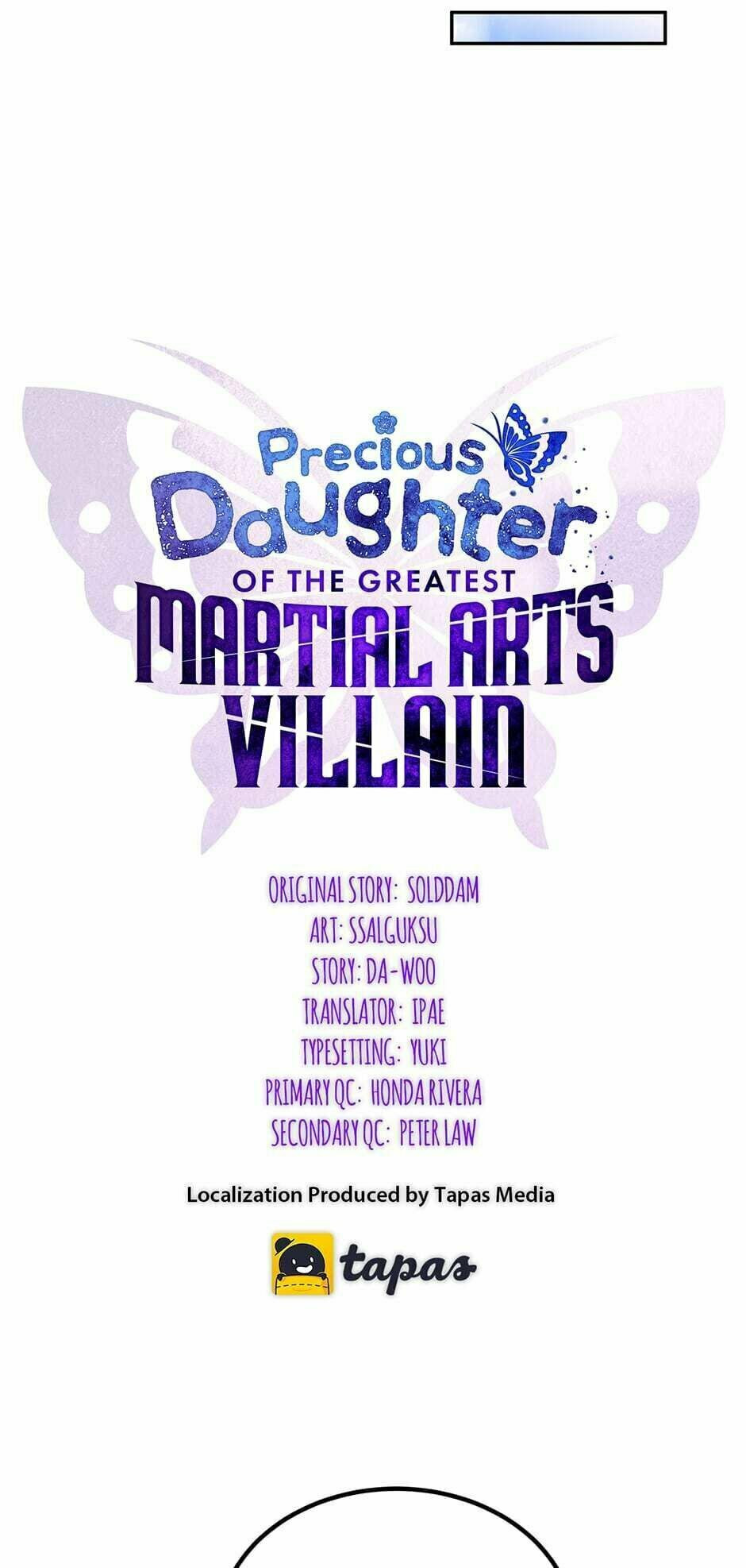 Precious Daughter of the Greatest Martial Arts Villain – Chapter 35 page 10