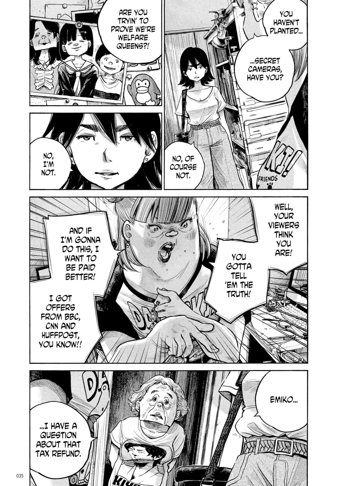 Dead Dead Demon's Dededede Destruction – Chapter 75 page 10