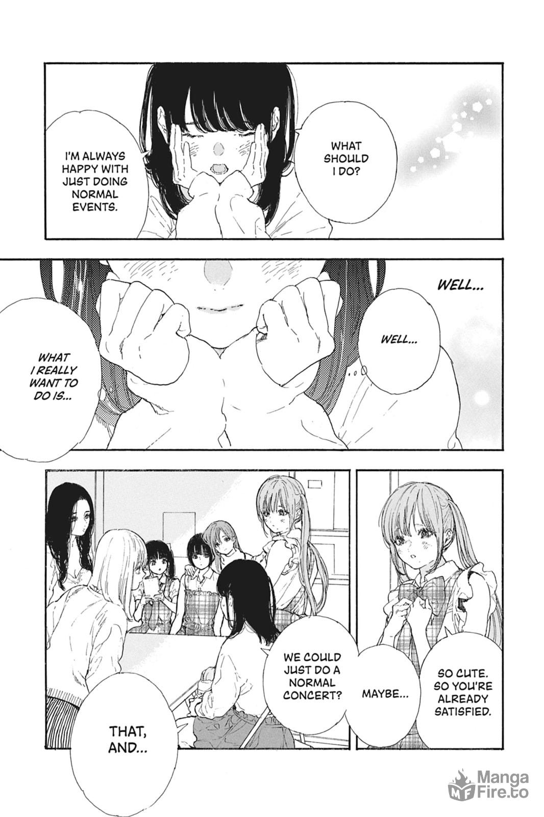 If My Favorite Pop Idol Made It to the Budokan, I Would Die – Chapter 51 page 8