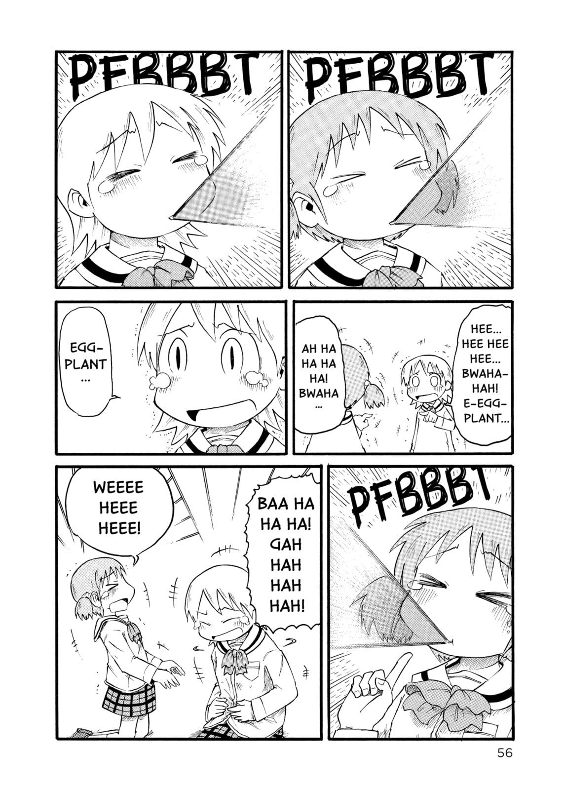 Nichijou – Chapter 25 page 7