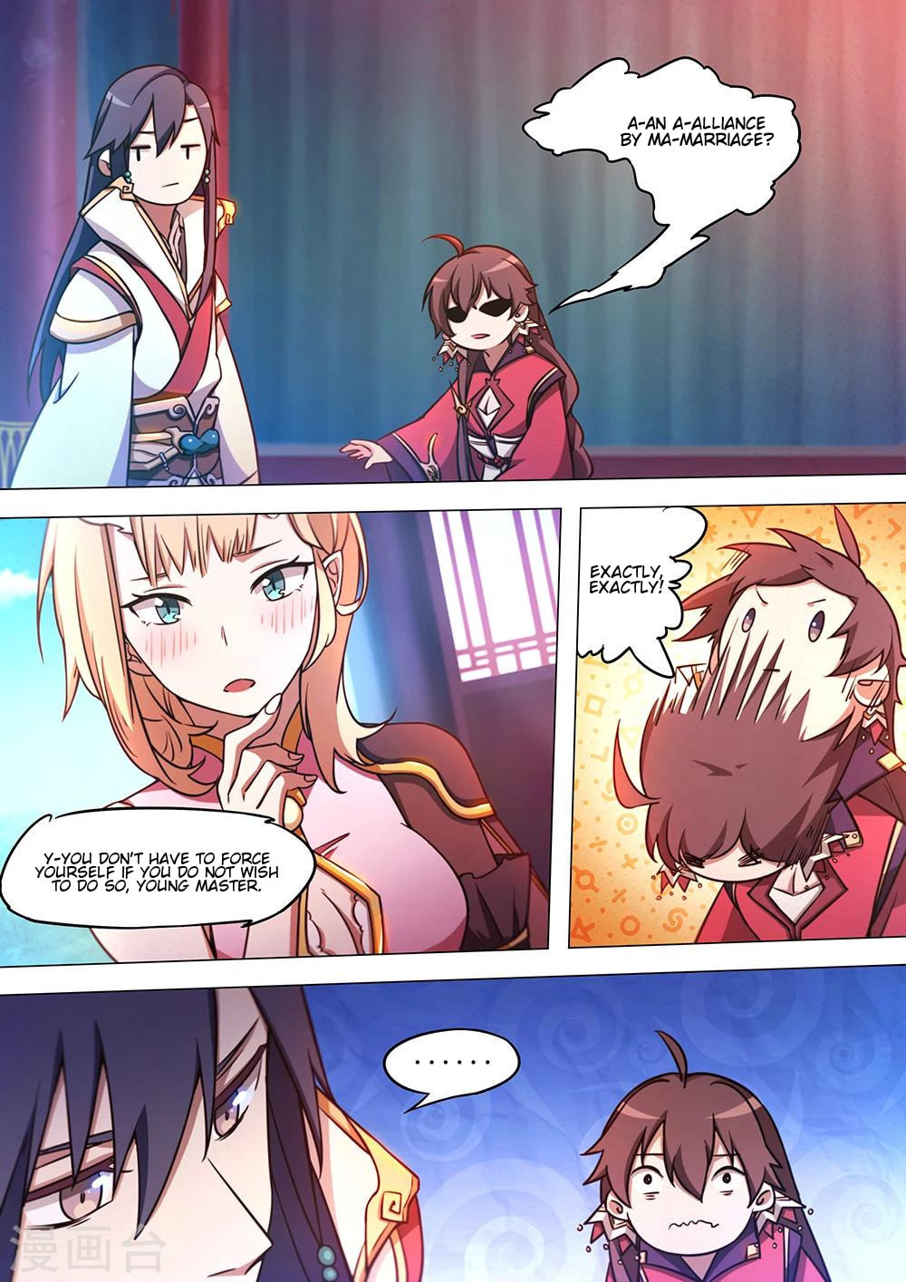 Alliance By Marriage page 6