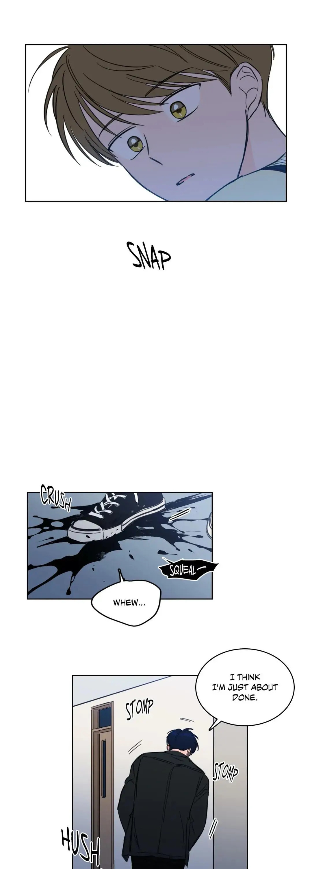 Uncanny Charm – Chapter 46 page 15
