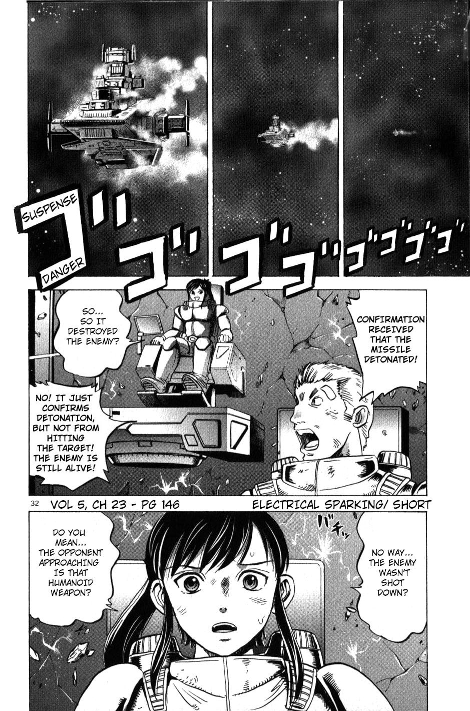 Mobile Suit Gundam Aggressor – Chapter 23 page 31