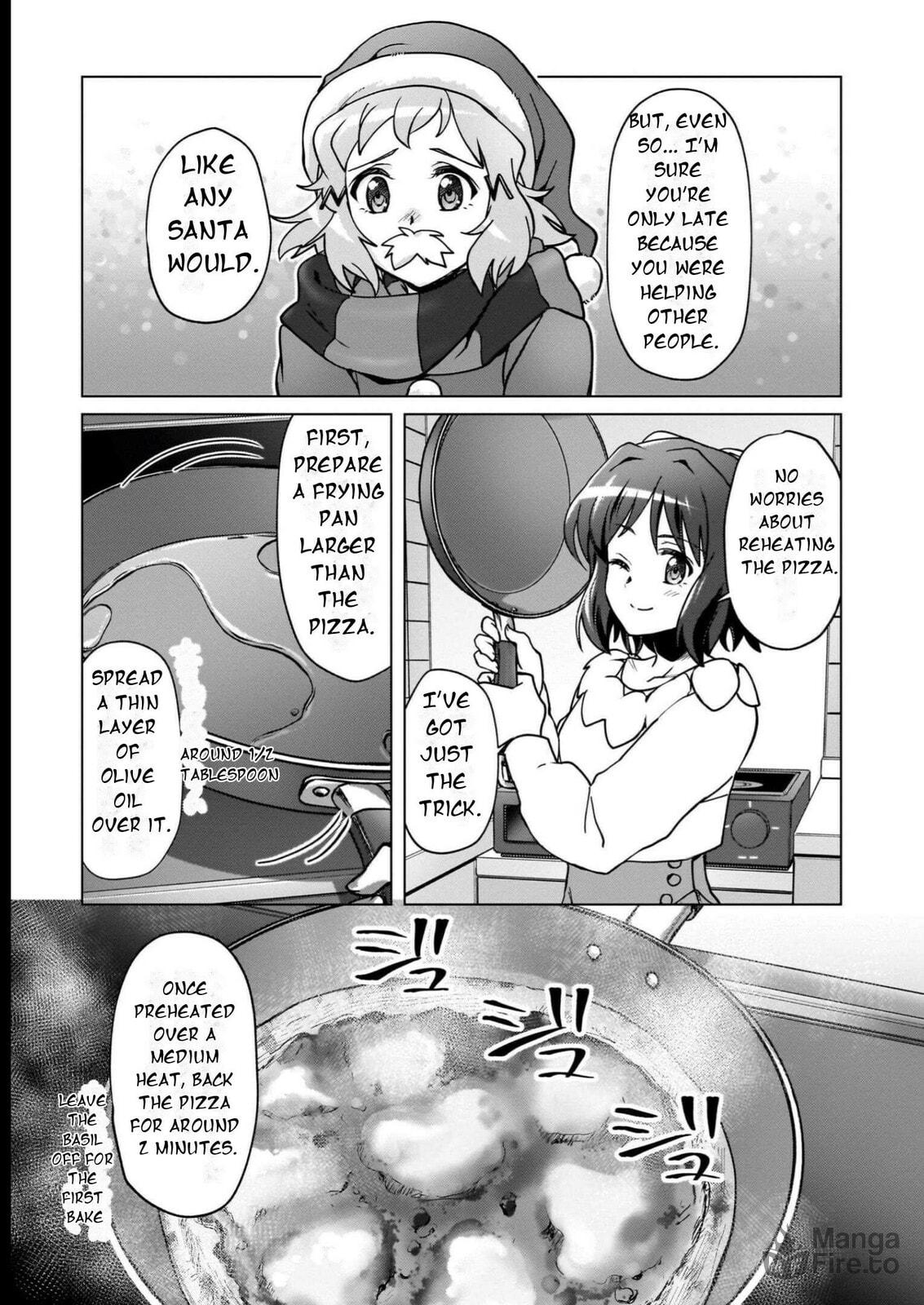 Senki Kanshoku Symphogear ~Shirabemeshi~ – Chapter 17 page 19