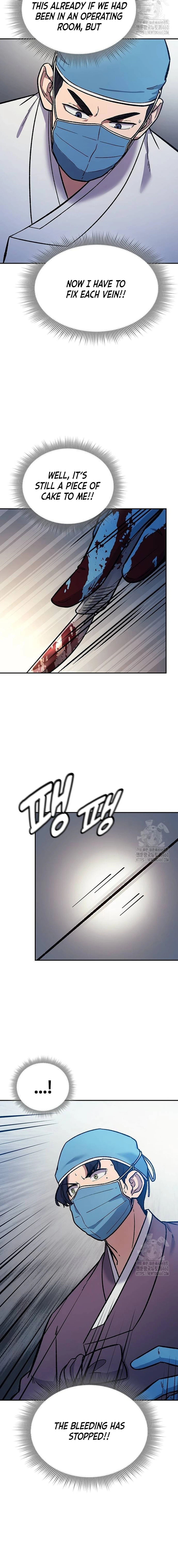 Doctor, Go to Joseon – Chapter 5 page 11
