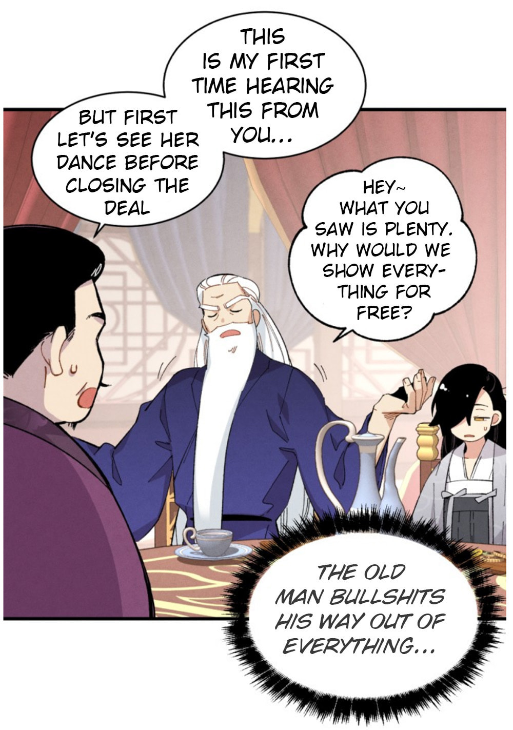 Masters of Lightning Knives – Chapter 16 page 13
