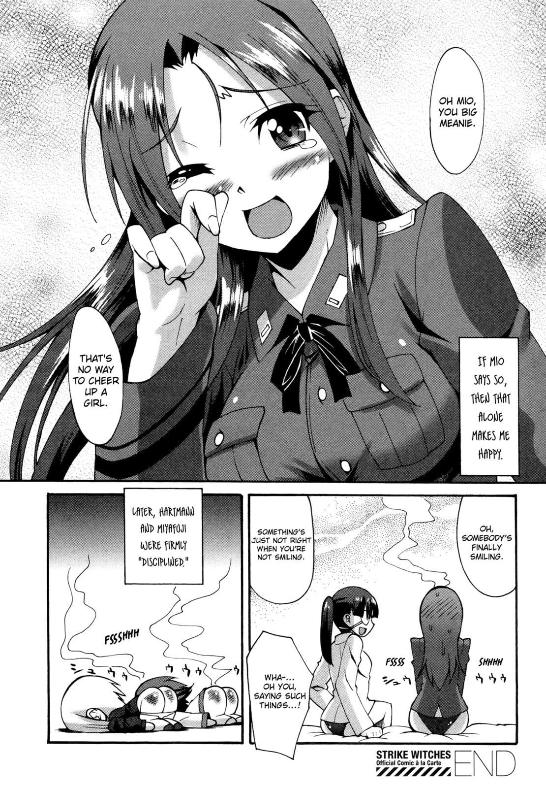 Minna's Melancholy page 7