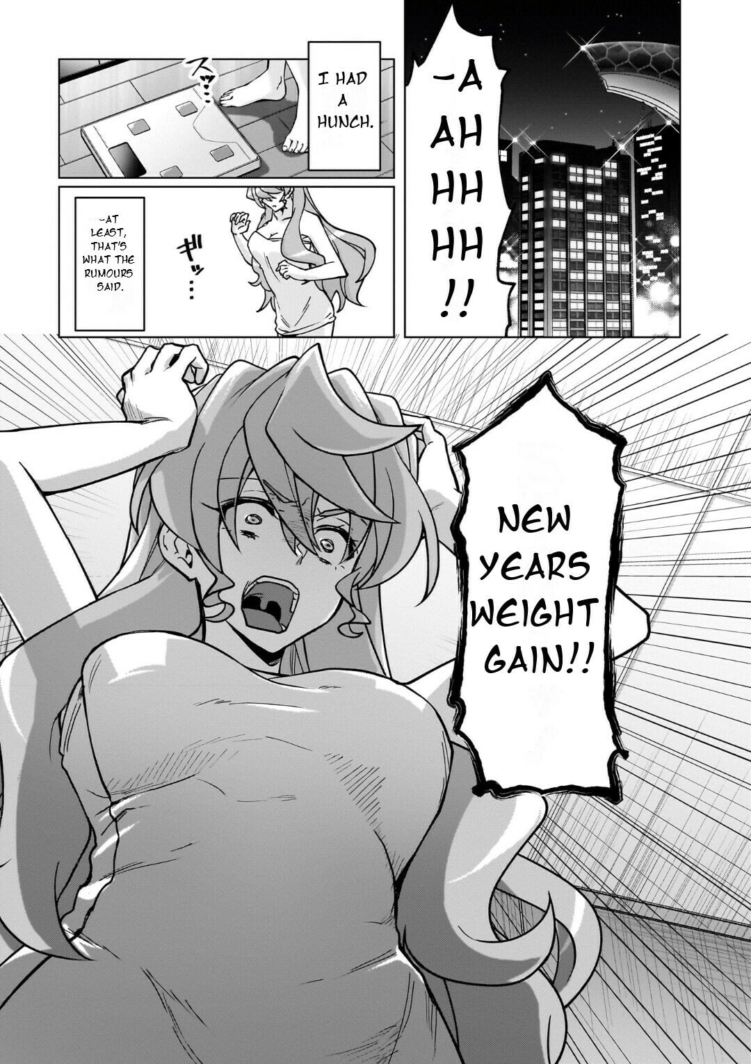 Senki Kanshoku Symphogear ~Shirabemeshi~ – Chapter 28 page 1