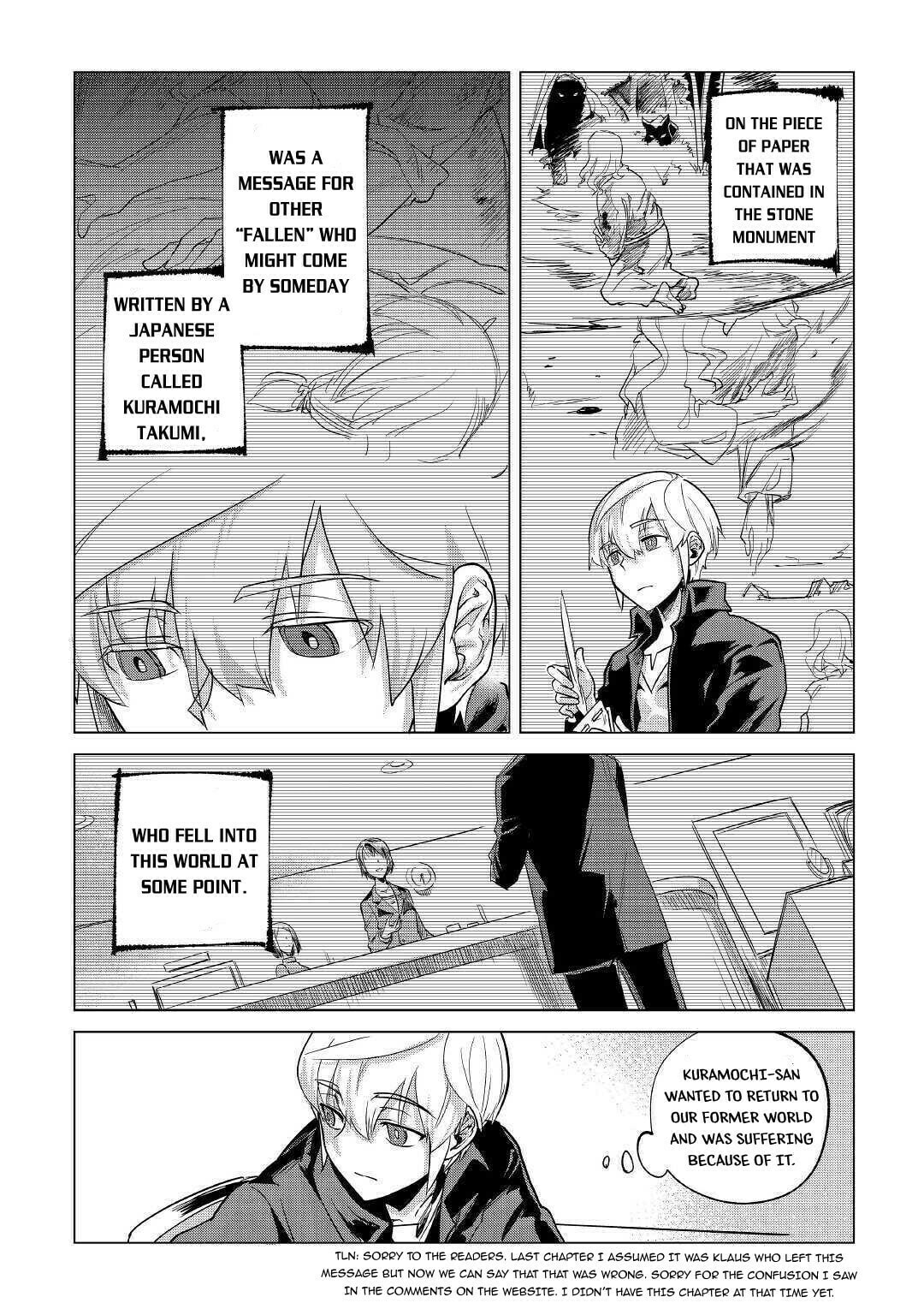 The Determination For Departure page 21