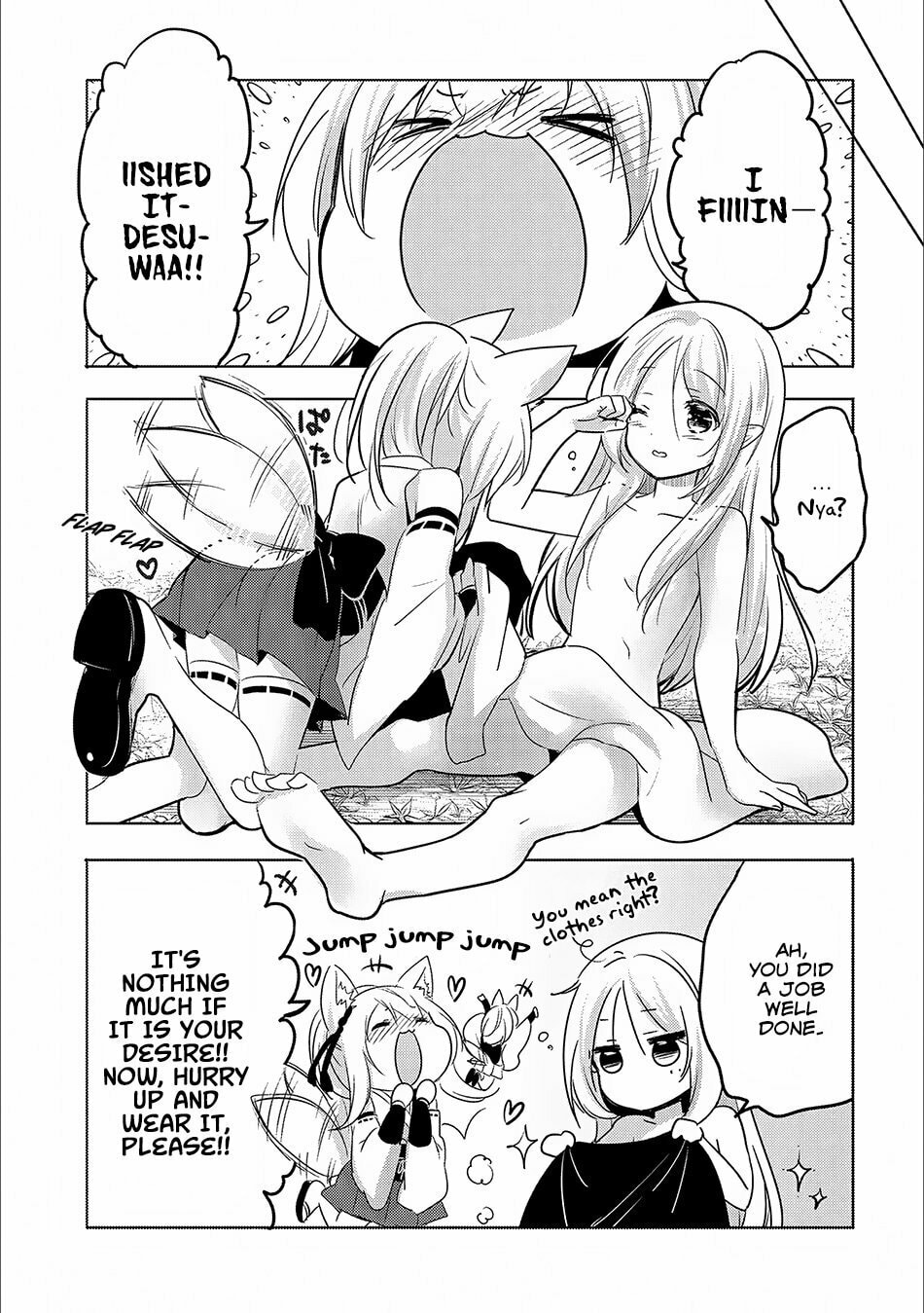 Tensei Kyuuketsuki-san wa Ohirune ga Shitai – Chapter 14 page 27