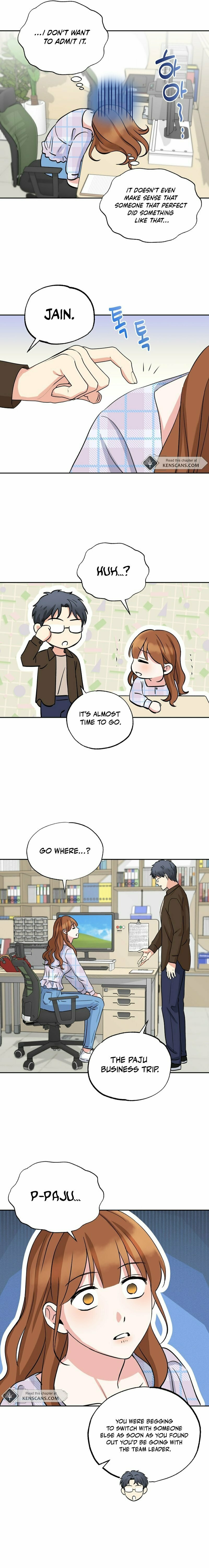 It's Okay to Be Left Out – Chapter 6 page 15