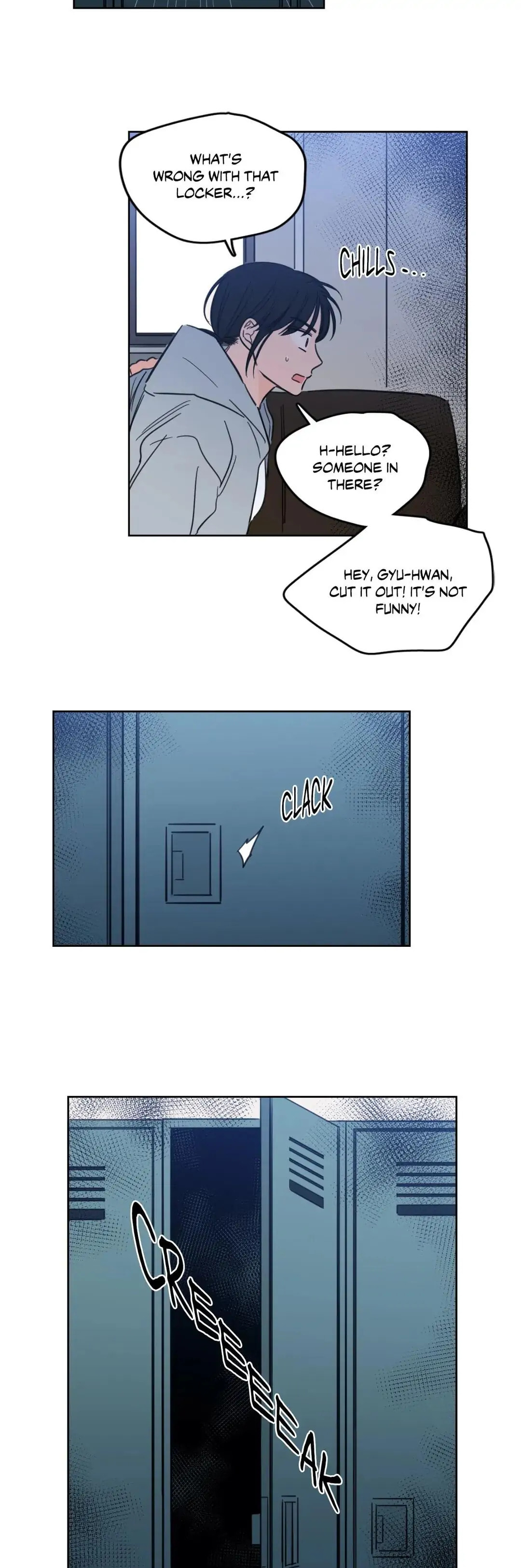 Uncanny Charm – Chapter 46 page 1