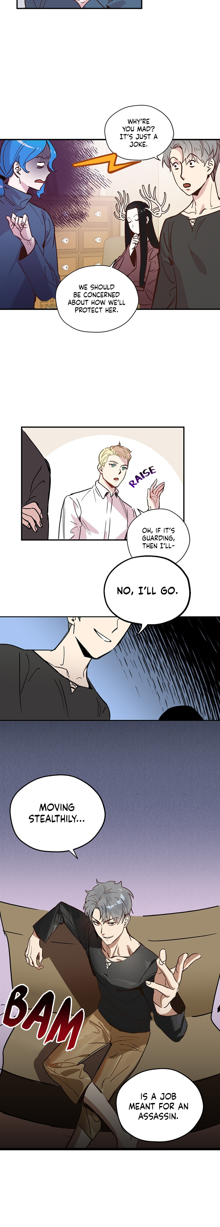 Wake Up, Warrior – Chapter 5 page 5