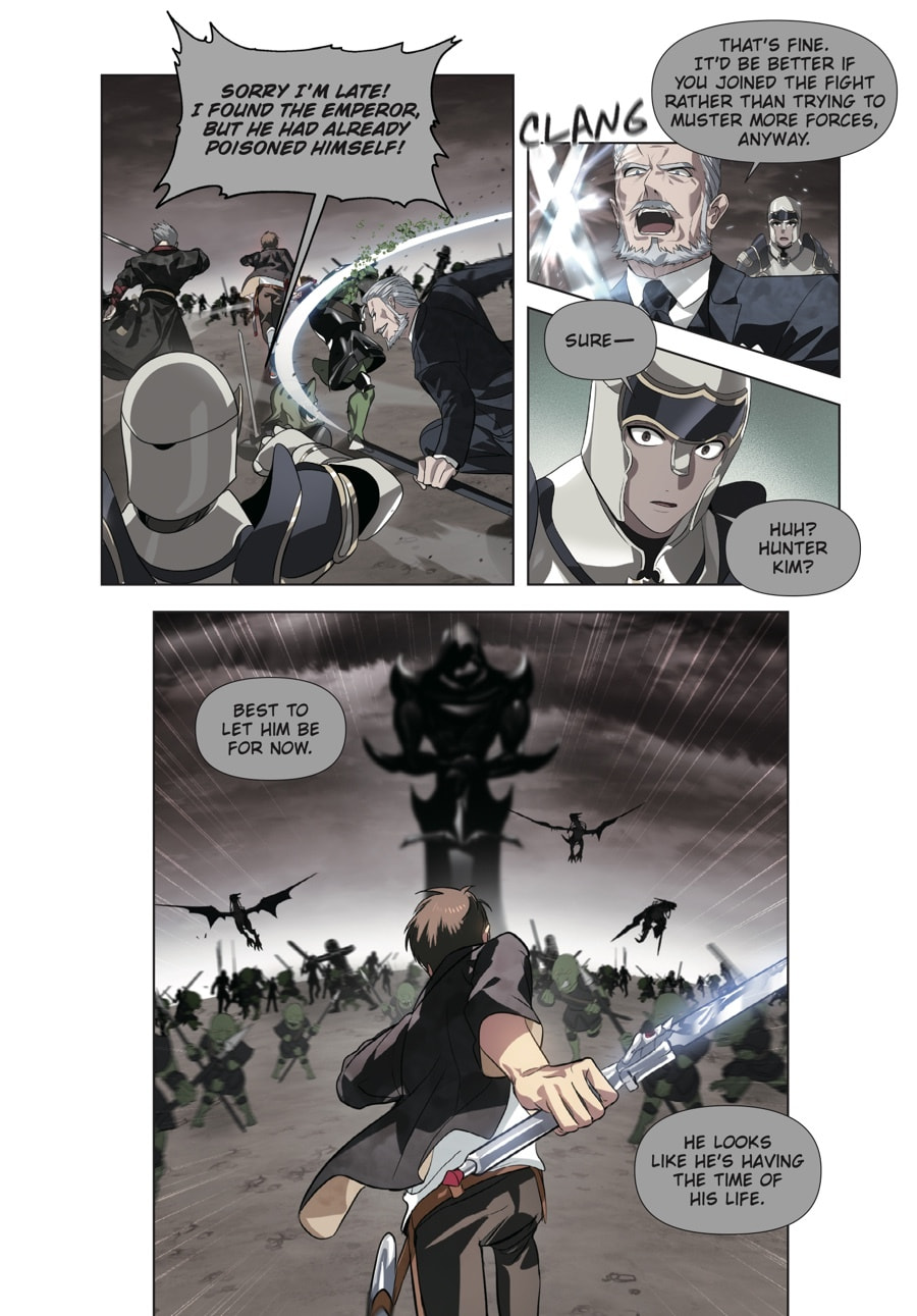 SSS-Class Revival Hunter (Book Version) – Chapter 29 page 18