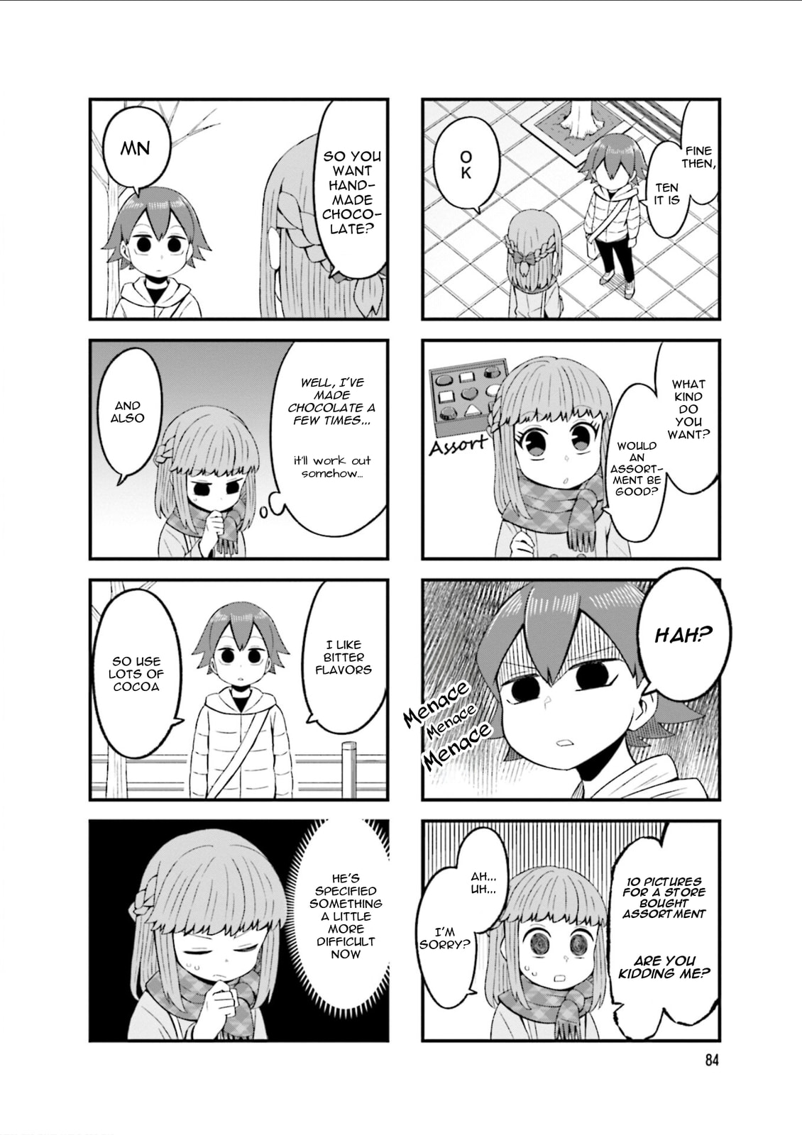 Konna ni Kawaii Otose-kun ga Onna no Ko no hazu ga nai – Chapter 11 page 3