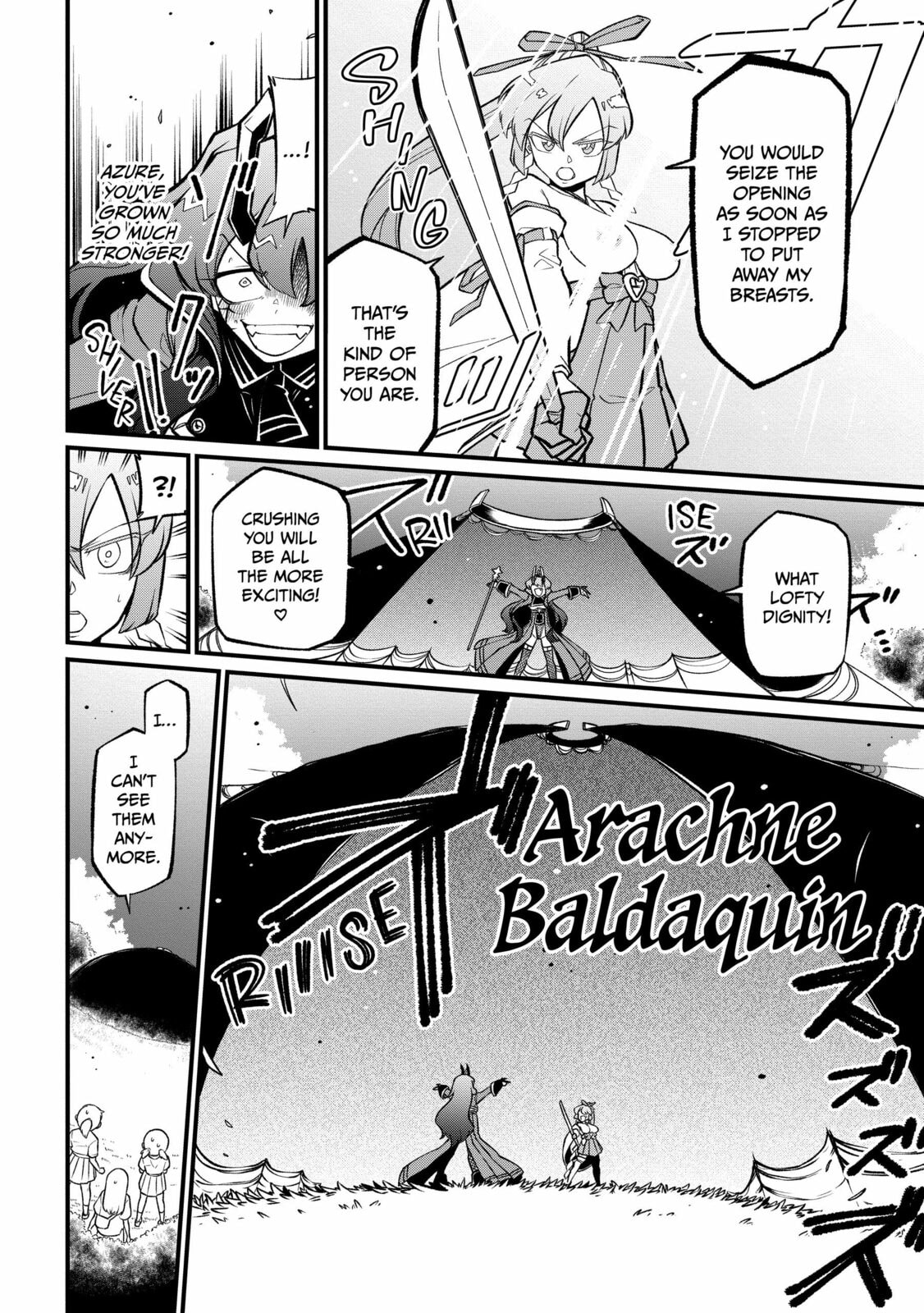 Gushing over Magical Girls – Chapter 50 page 1