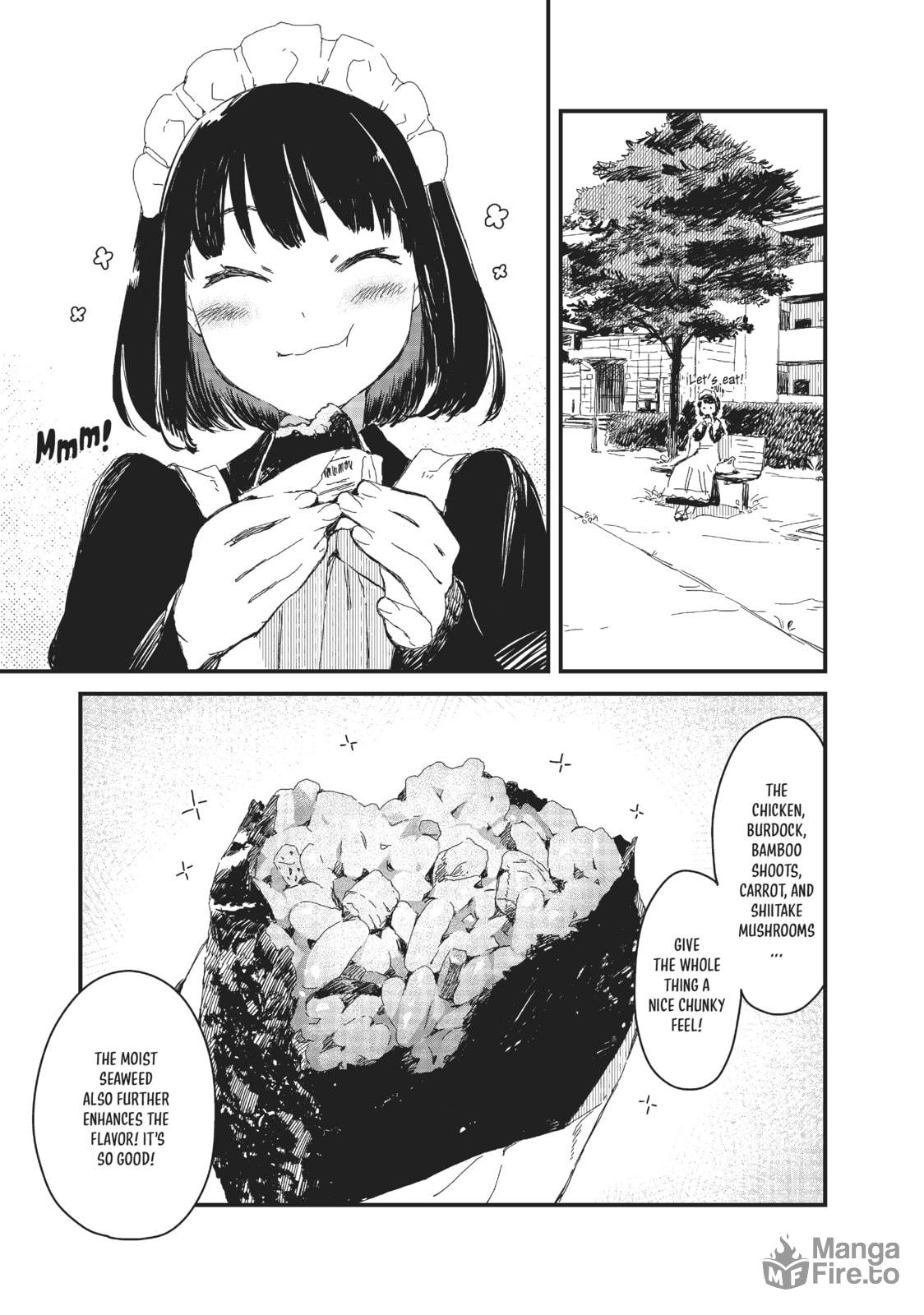 The Food Diary of Miss Maid – Chapter 4 page 2