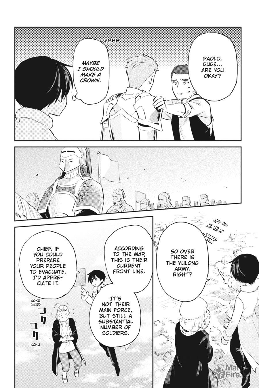 In Another World With My Smartphone – Chapter 75 page 5