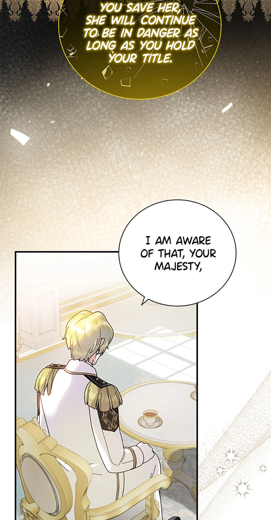 Golden Light Gratia, The Child Loved By God – Chapter 40 page 55
