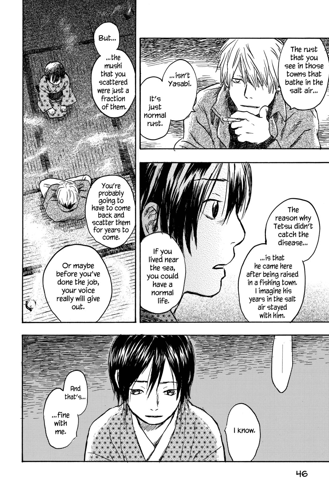 Mushishi – Chapter 11 page 42