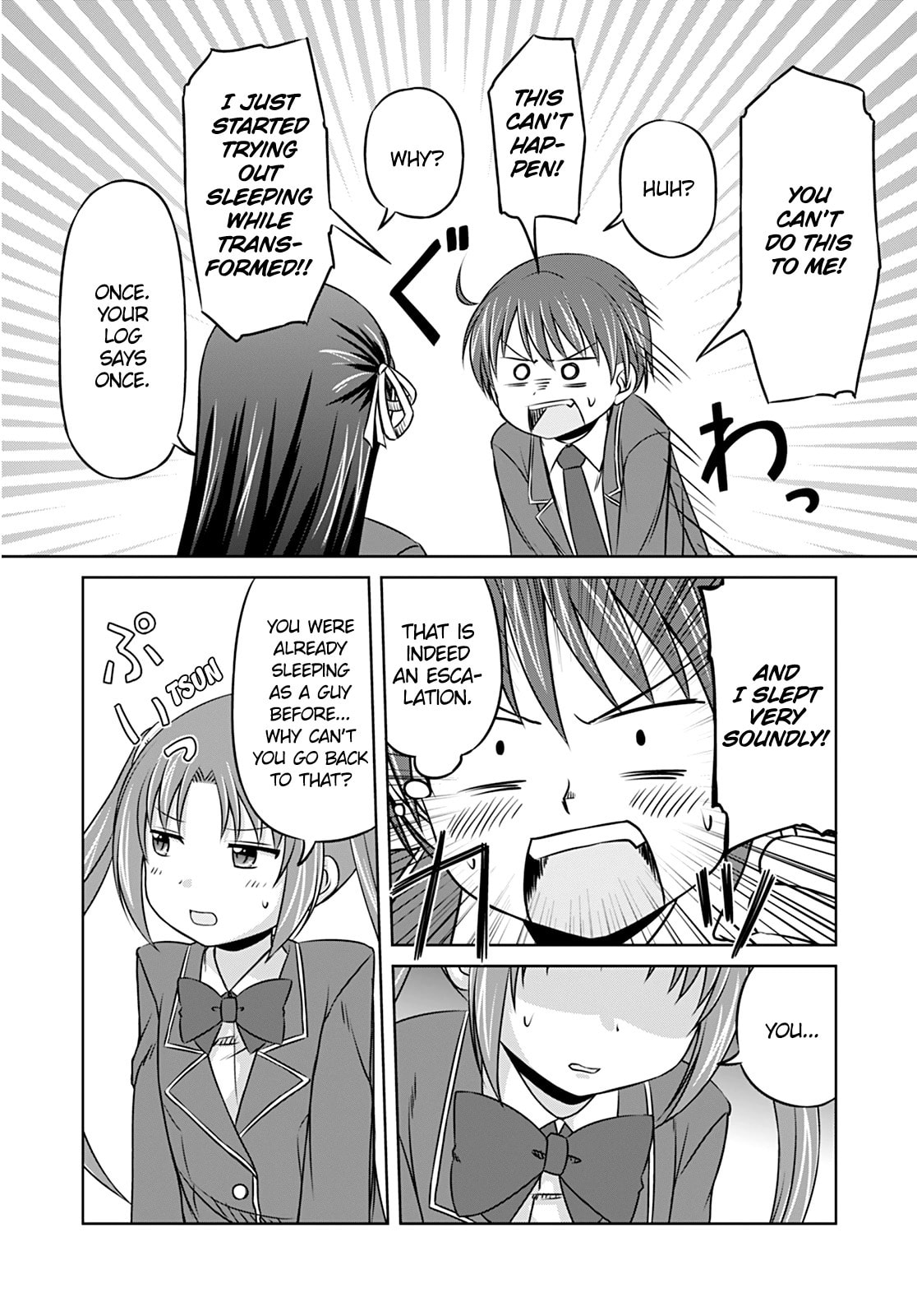 Things That Don't Change page 6