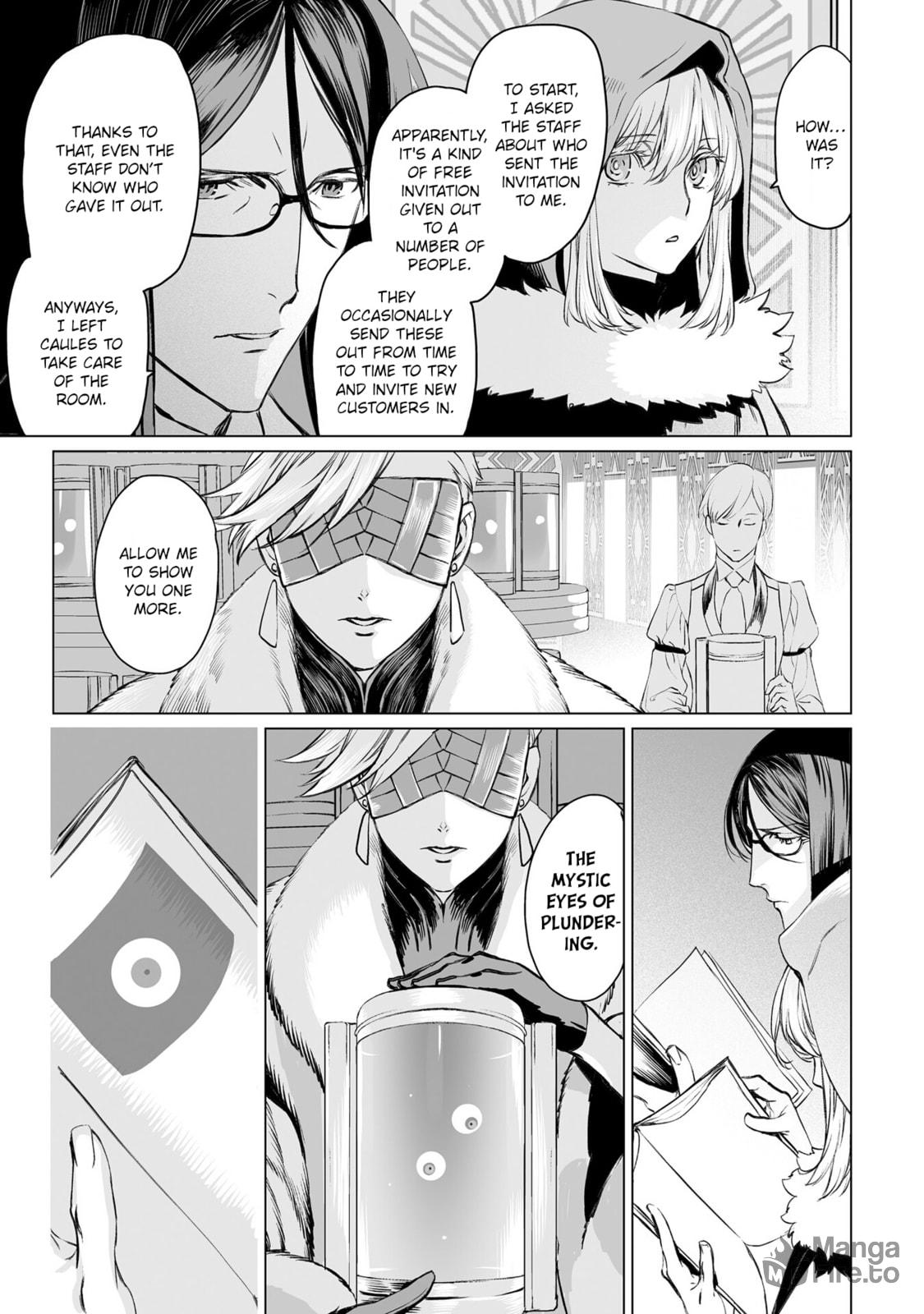 Lord El-Melloi II Case Files – Chapter 38 page 19