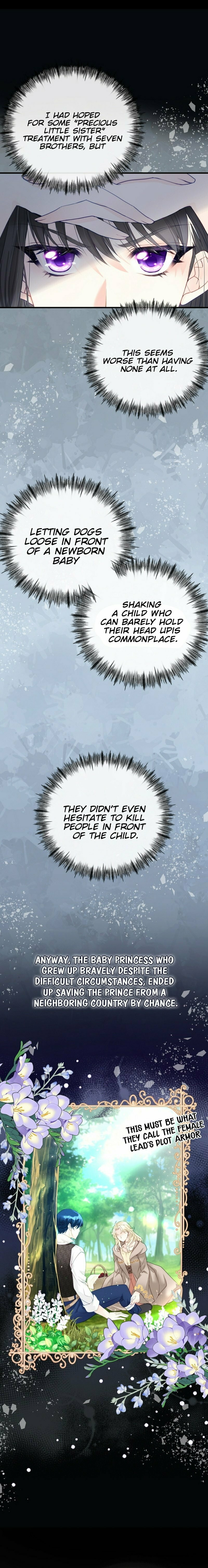 I Became the Black Swan Mother of the White Swan Princess – Chapter 5 page 13