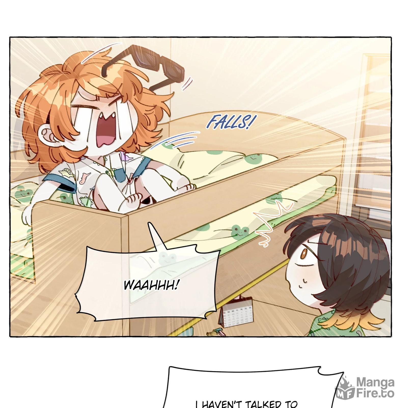 Can I Pursue You Again? page 8