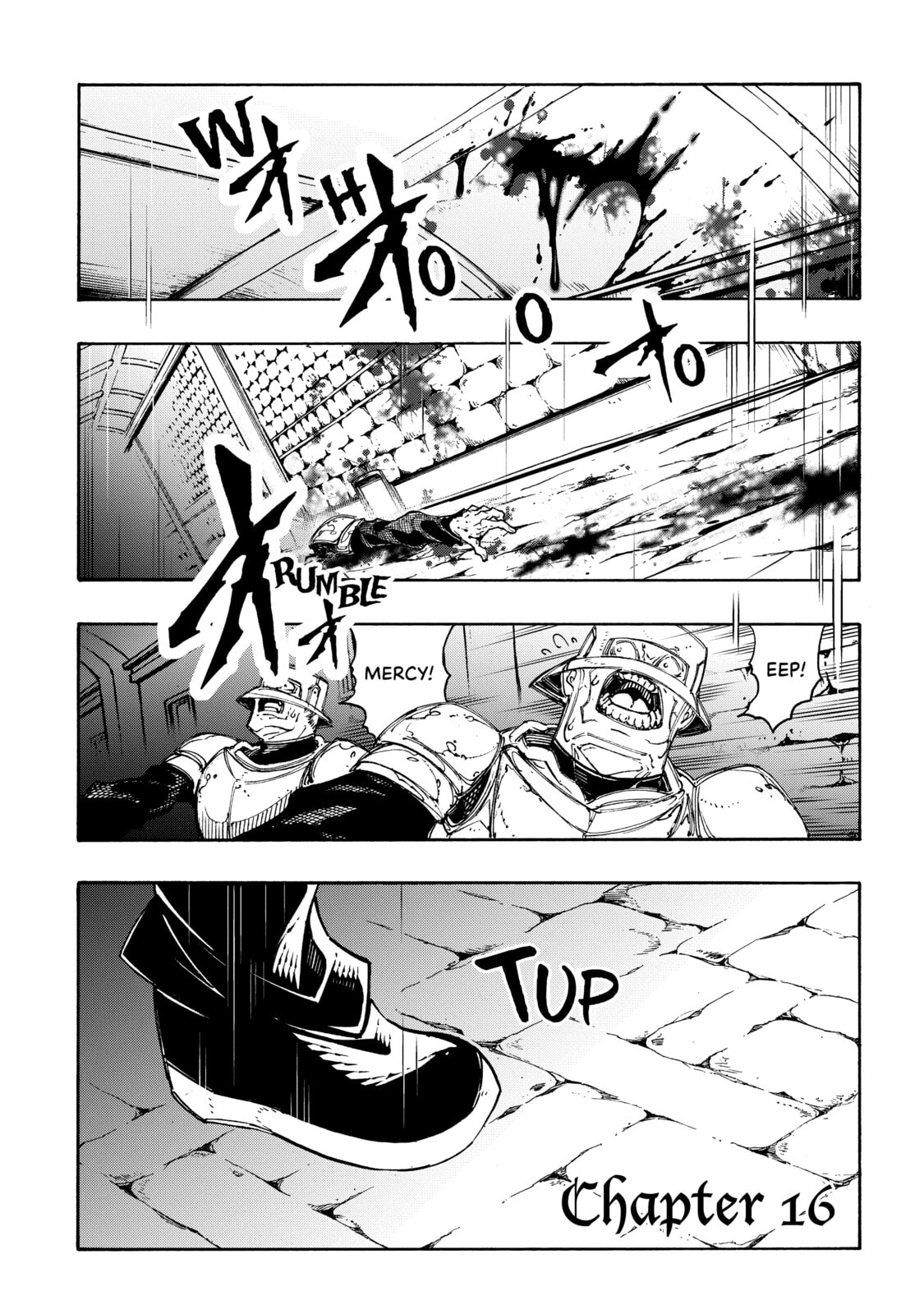 Oversummoned, Overpowered, and Over It! – Chapter 16 page 0