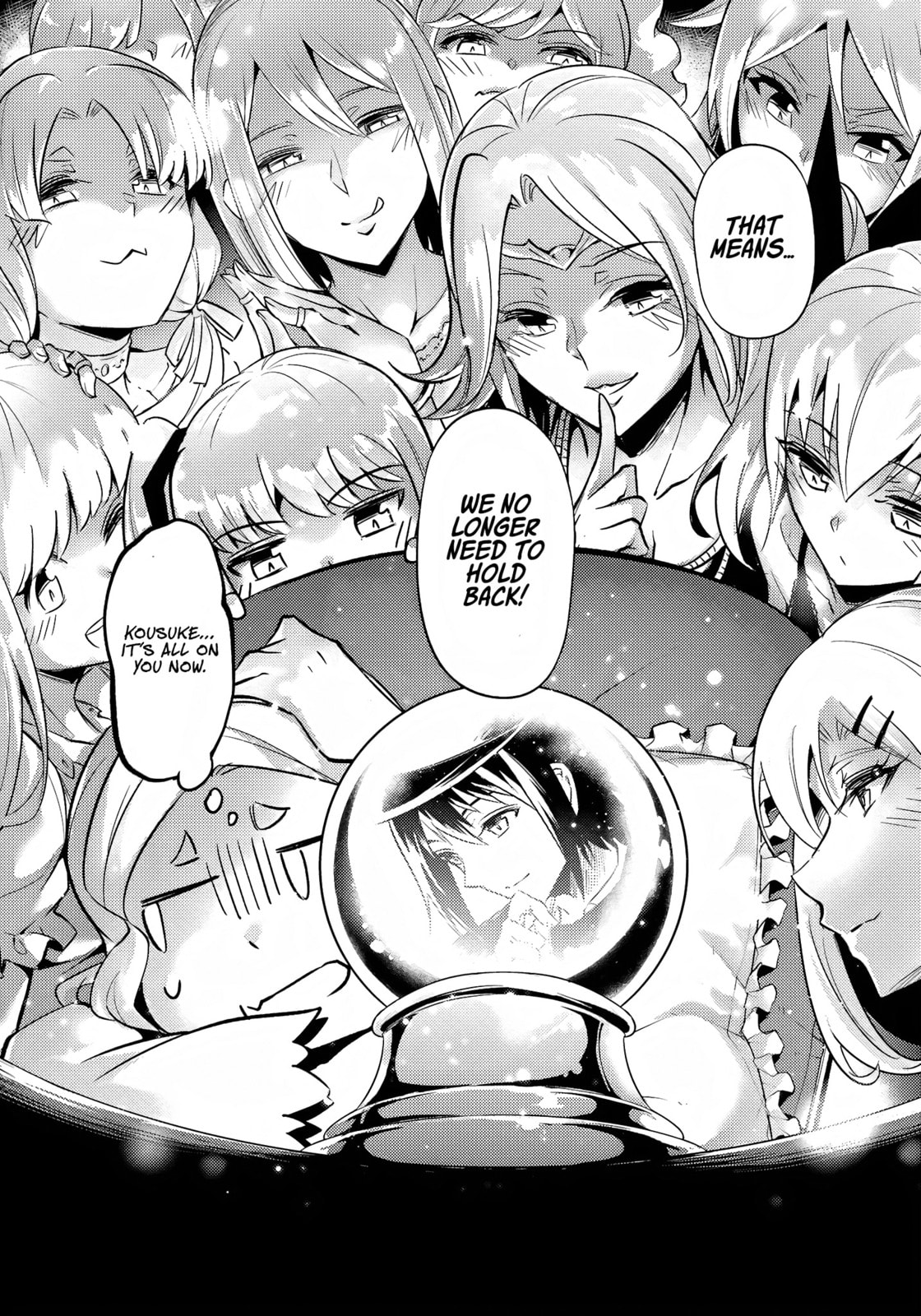 The 54th Floor – The King and Queen of the White Wolves page 48