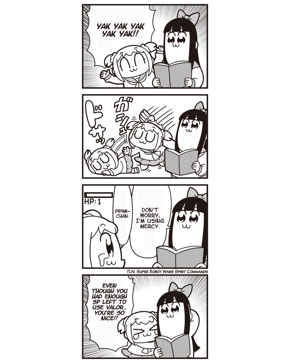 Pop Team Epic – Chapter 39 page 1