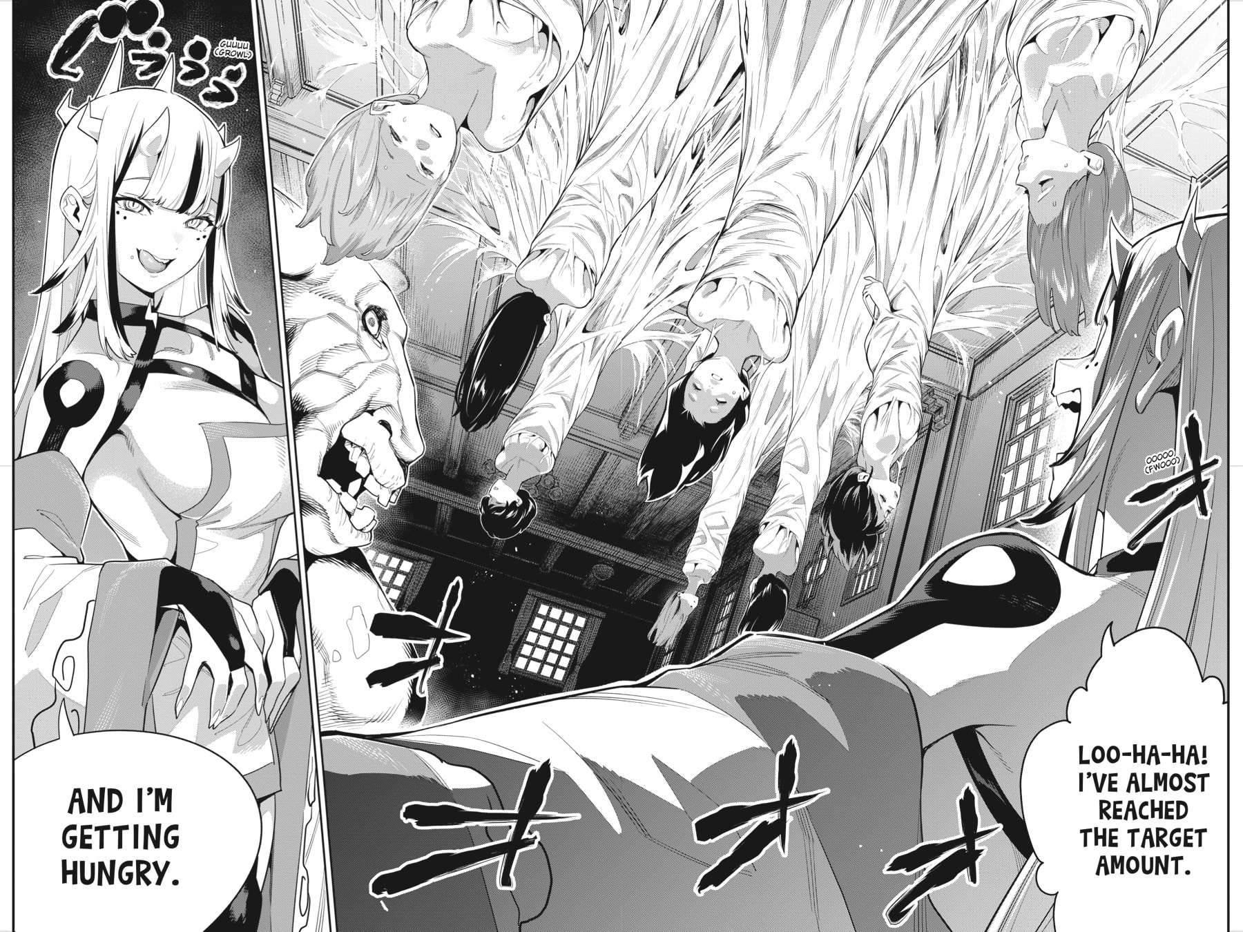 Anomaly in the Human World page 19