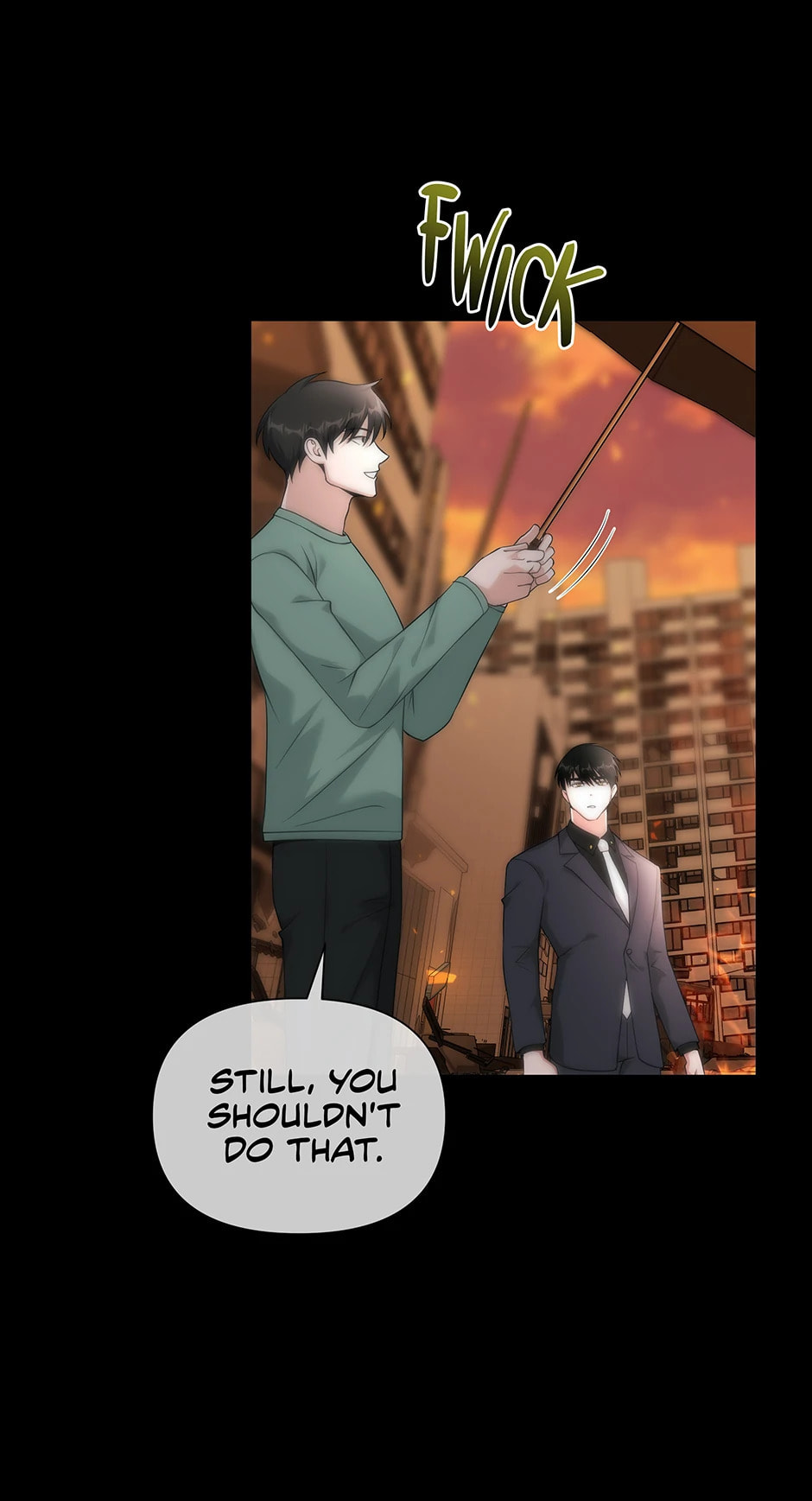 I'm the Villain's Constellation With Empty Pockets – Chapter 30 page 42